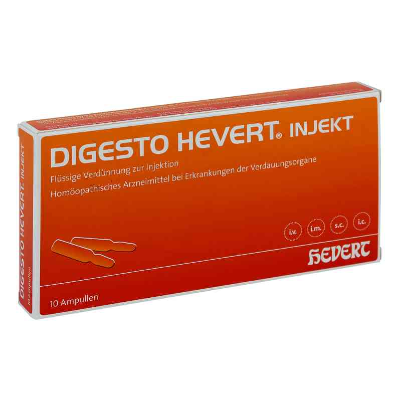 Digesto Hevert injekt Ampullen 10X2 ml von Hevert Arzneimittel GmbH & Co. K PZN 14360966