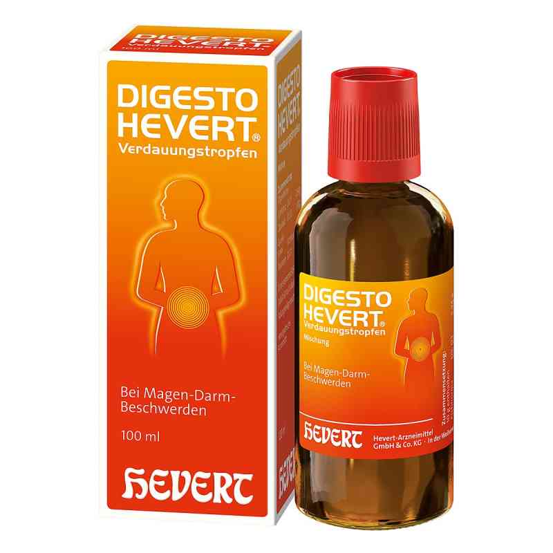 Digesto Hevert Verdauungstropfen 100 ml von Hevert-Arzneimittel GmbH & Co. KG PZN 11110269