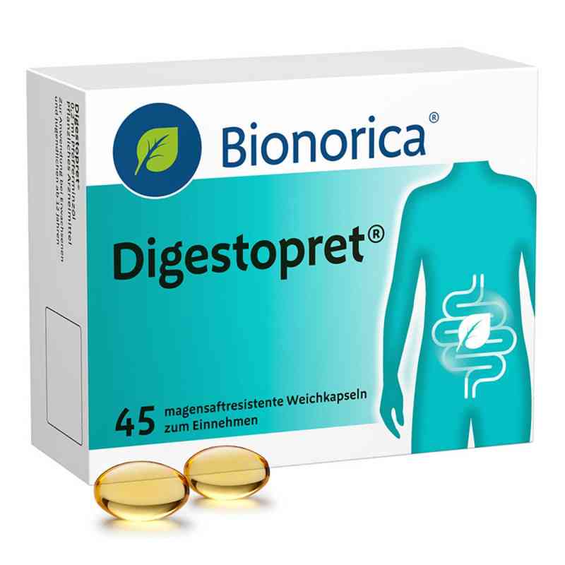Digestopret Magensaftresistente Weichkapseln 45 stk von Bionorica SE PZN 18428253