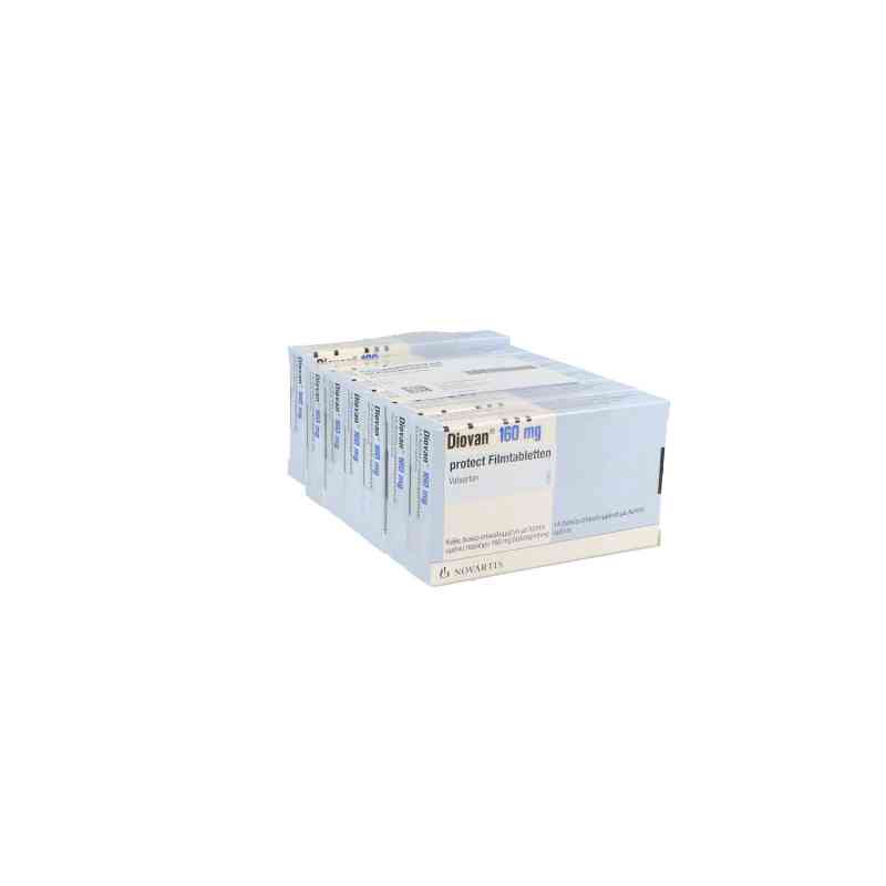 Diovan 160 mg protect Filmtabletten 98 stk von EMRA-MED Arzneimittel GmbH PZN 04948492