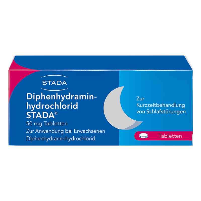 Diphenhydraminhydrochlorid STADA 50 mg Tabletten 20 stk von STADA Consumer Health Deutschland GmbH PZN 17542797