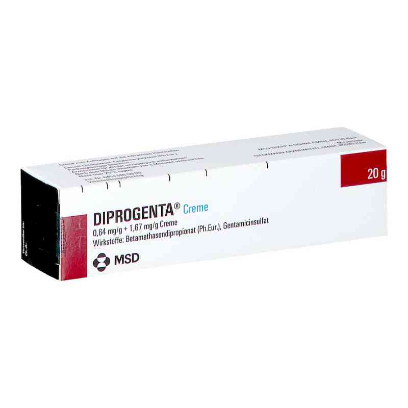 Diprogenta Creme 20 g von Organon Healthcare GmbH PZN 06160779