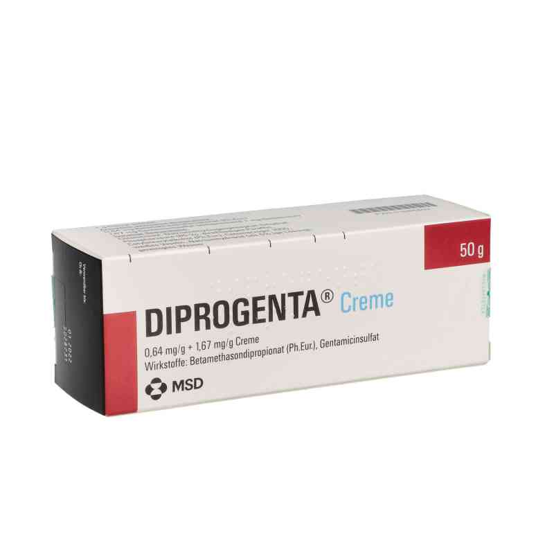 Diprogenta Creme 50 g von Organon Healthcare GmbH PZN 01985802