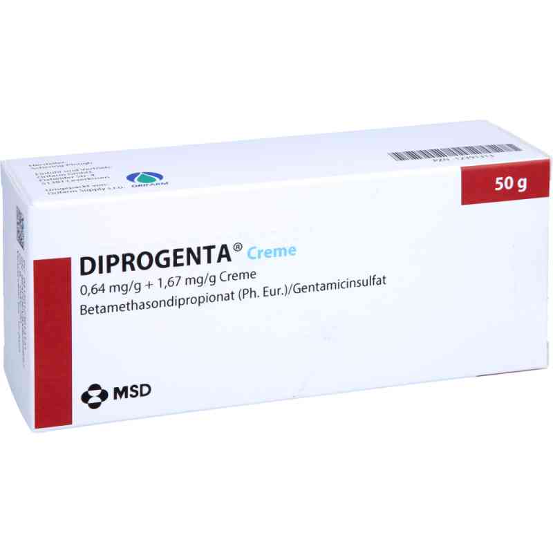 Diprogenta Creme 50 g von Orifarm GmbH PZN 12391313