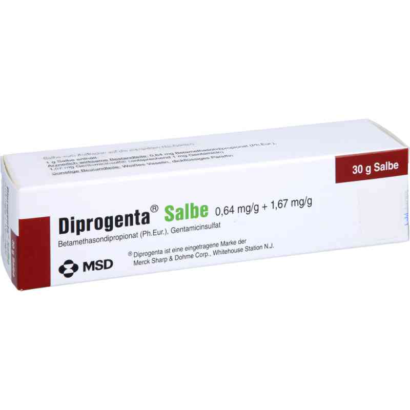 Diprogenta Salbe 30 g von kohlpharma GmbH PZN 02434323