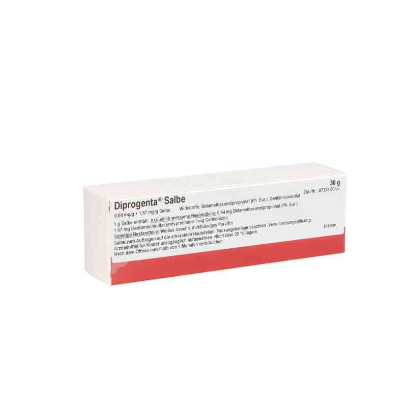 Diprogenta Salbe 30 g von Pharma Gerke Arzneimittelvertrie PZN 02574478