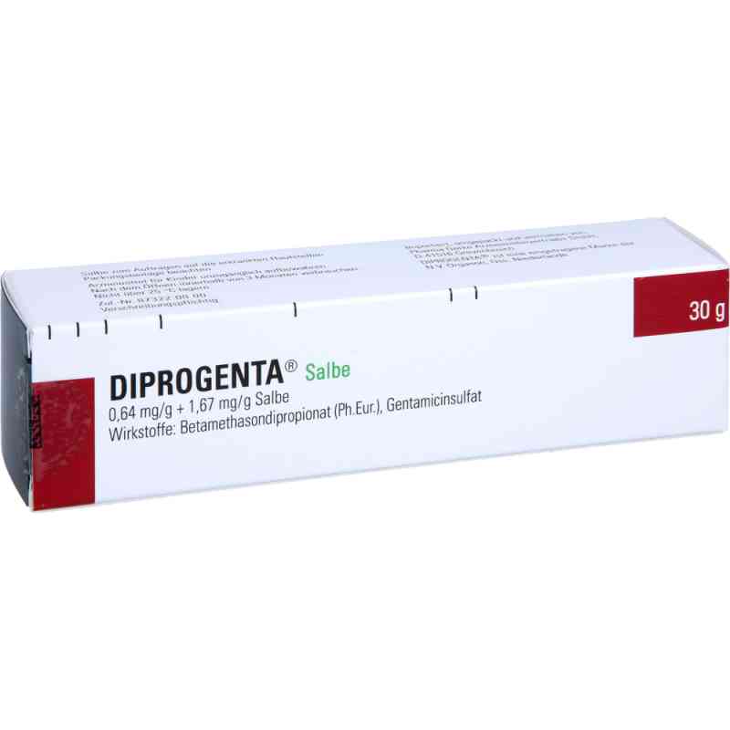 Diprogenta Salbe 30 g von Pharma Gerke Arzneimittelvertriebs GmbH PZN 02574478
