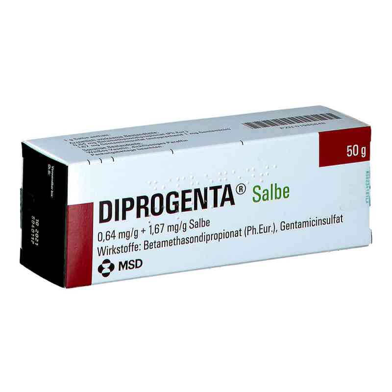 Diprogenta Salbe 50 g von Organon Healthcare GmbH PZN 01985848
