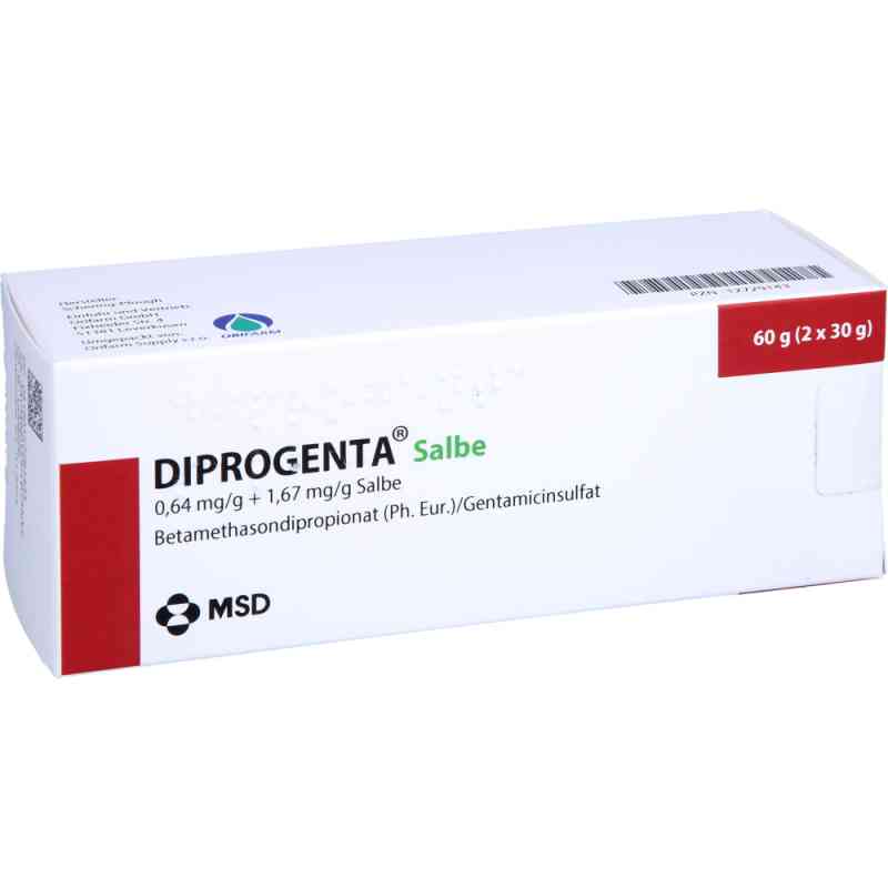 Diprogenta Salbe 60 g von Orifarm GmbH PZN 12729143
