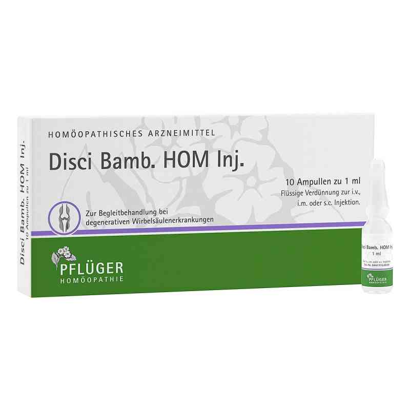 Disci Bamb Hom iniecto 1 ml 10 stk von Homöopathisches Laboratorium Ale PZN 01876935