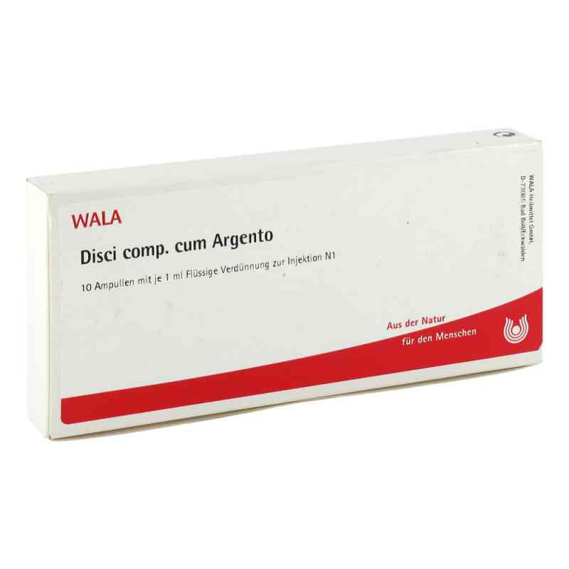 Disci Comp. cum Argento Ampullen 10X1 ml von WALA Heilmittel GmbH PZN 01751317
