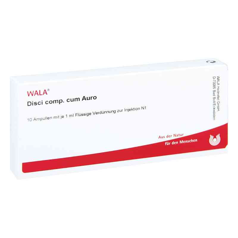 Disci Comp. cum Auro Ampullen 10X1 ml von WALA Heilmittel GmbH PZN 01751323