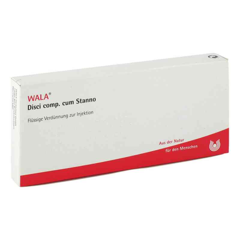 Disci Comp. cum Stanno Ampullen 10X1 ml von WALA Heilmittel GmbH PZN 01751369