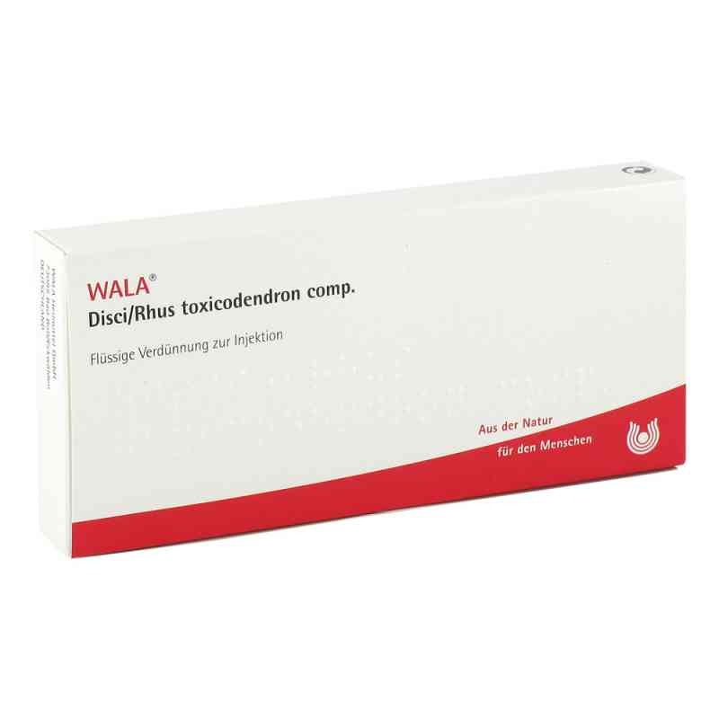 Disci/ Rhus Tox. compositus Ampullen 10X1 ml von WALA Heilmittel GmbH PZN 02085644