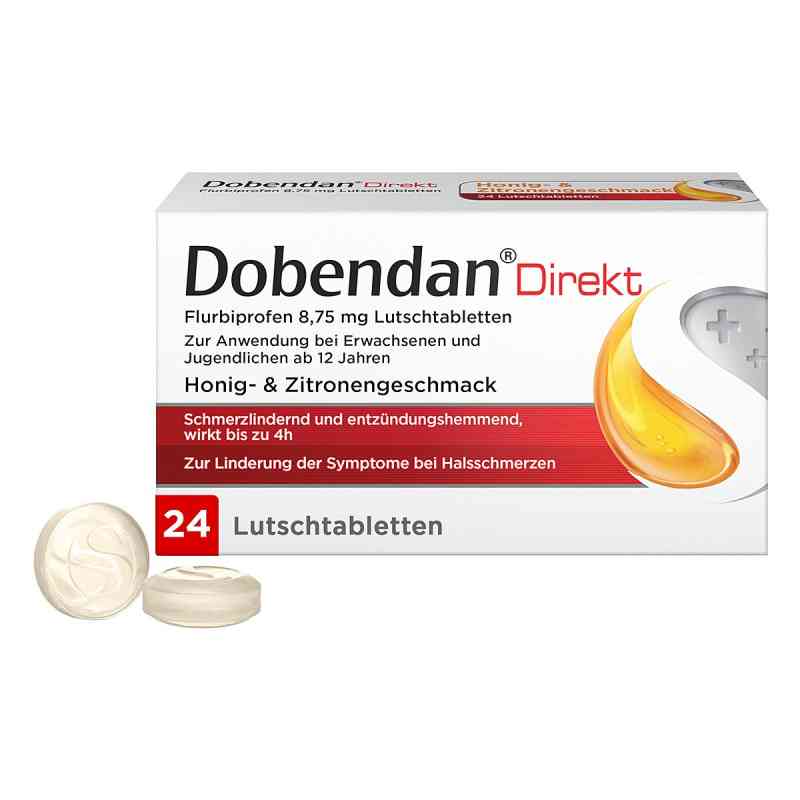 DOBENDAN Direkt bei Halsschmerzen & Schluckbeschwerden 24 stk von Reckitt Benckiser Deutschland Gm PZN 06866410