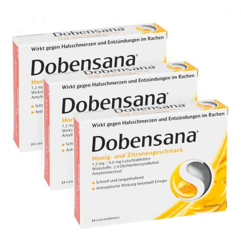 Dobensana Honig und Zitronengeschmack 1,2mg0,6mg 24 stk 3x24 stk von Reckitt Benckiser Deutschland GmbH PZN 08100120