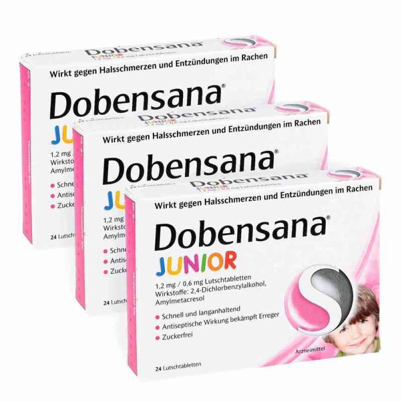 Dobensana Junior 1,2mg 0,6mg 3x24 stk von Reckitt Benckiser Deutschland GmbH PZN 08100122