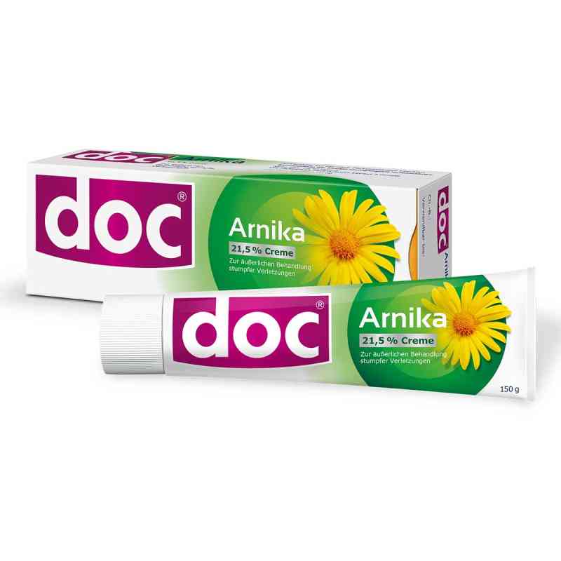 Doc Arnika Creme 150 g von HERMES Arzneimittel GmbH PZN 09709332