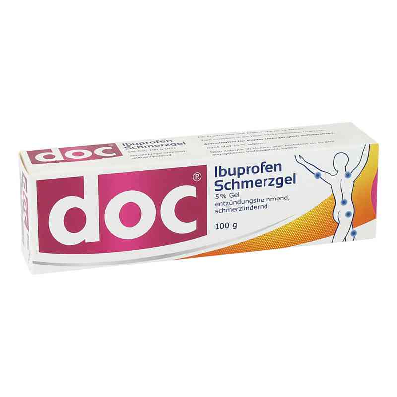 Doc Ibuprofen Schmerzgel 5% 100 g von HERMES Arzneimittel GmbH PZN 05853368
