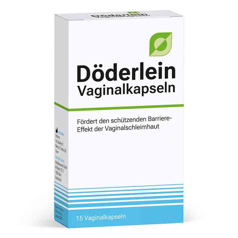 Döderlein Vaginalkapseln Mit Milchsäurebakterien 15 stk von Heilpflanzenwohl GmbH PZN 19296397