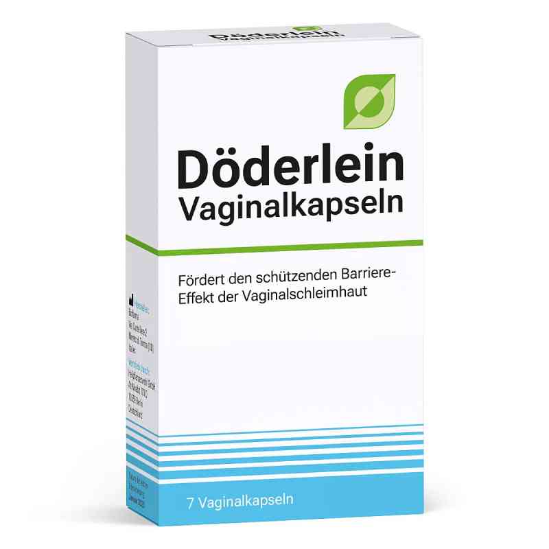 Döderlein Vaginalkapseln Mit Milchsäurebakterien 7 stk von Heilpflanzenwohl GmbH PZN 19296380