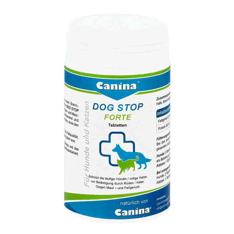 Dog Stop Dragees forte veterinär  60 stk von Canina pharma GmbH PZN 00471202