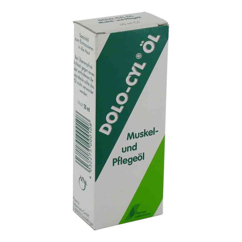 Dolo Cyl öl 50 ml von Pharma Liebermann GmbH PZN 03322980