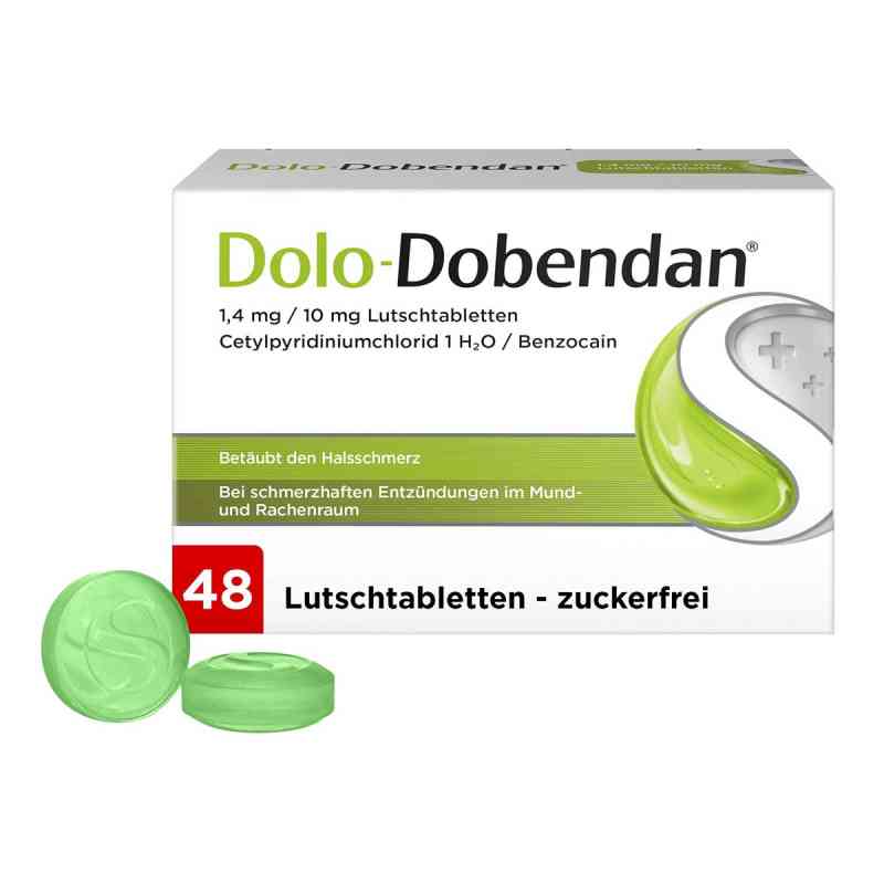 Dolo-Dobendan Lutschtabletten 48 stk von Reckitt Benckiser Deutschland GmbH PZN 06865787