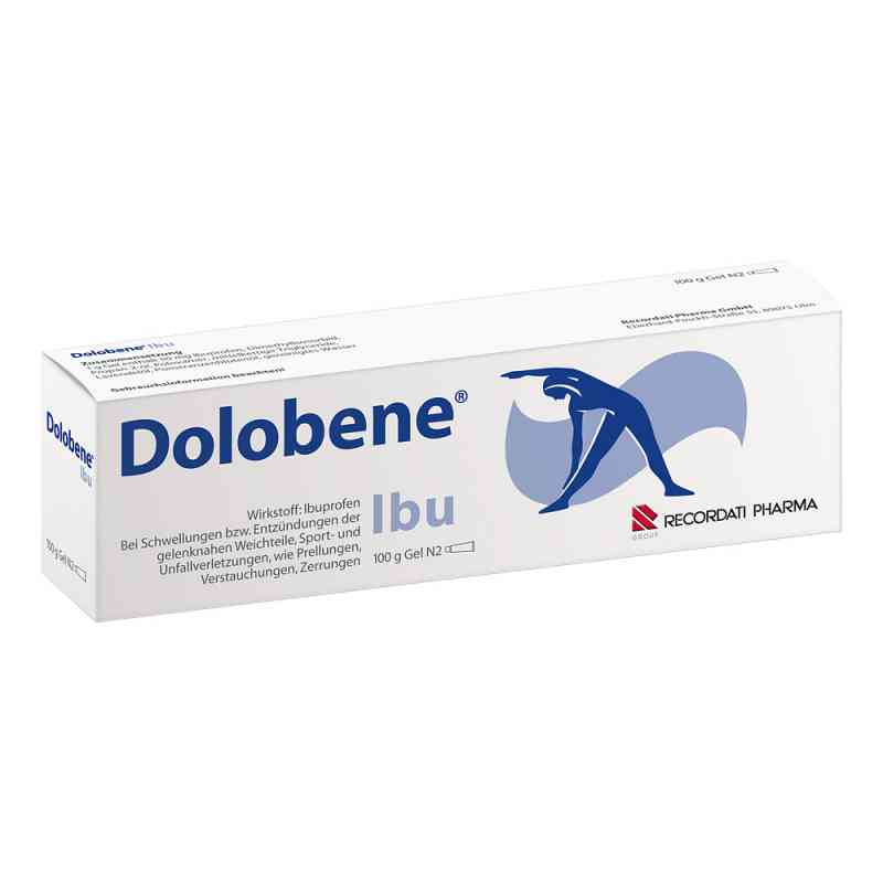 Dolobene Ibu 100 g von Recordati Pharma GmbH PZN 01625328