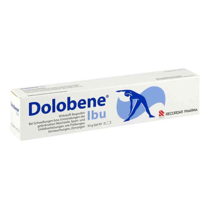 Dolobene Ibu 50 g von Recordati Pharma GmbH PZN 01624955
