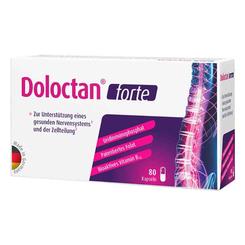 Doloctan forte Kapseln 80 stk von doloctan GmbH PZN 10217249