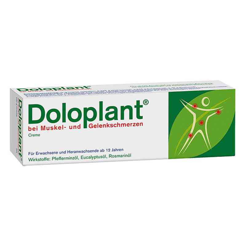 Doloplant bei Muskel- und Gelenkschmerzen 100 g von Dr.Willmar Schwabe GmbH & Co.KG PZN 11670198
