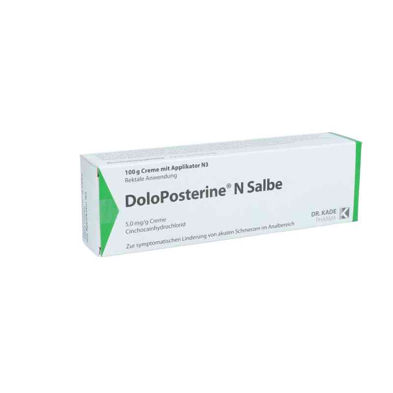 Doloposterine N Salbe 100 g von DR. KADE Pharmazeutische Fabrik GmbH PZN 04800938