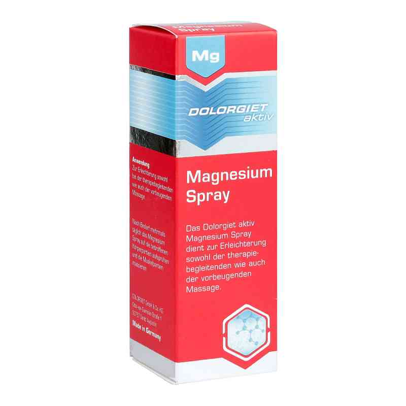 Dolorgiet aktiv Magnesium Spray 30 ml von Dr. Theiss Naturwaren GmbH PZN 11090615