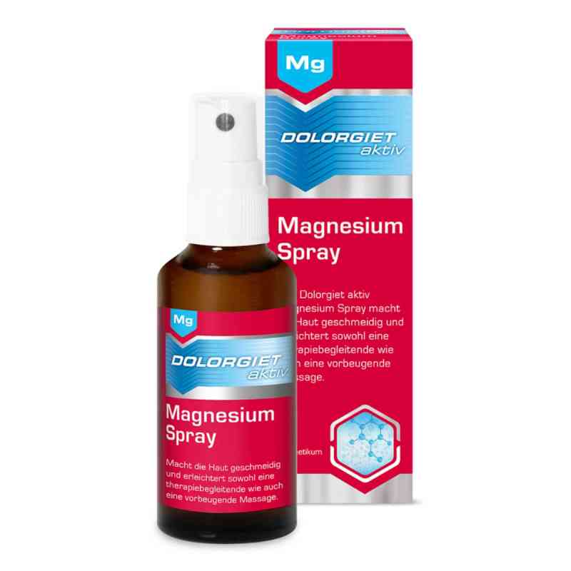 Dolorgiet aktiv Magnesium Spray 30 ml von Dr. Theiss Naturwaren GmbH PZN 11090615