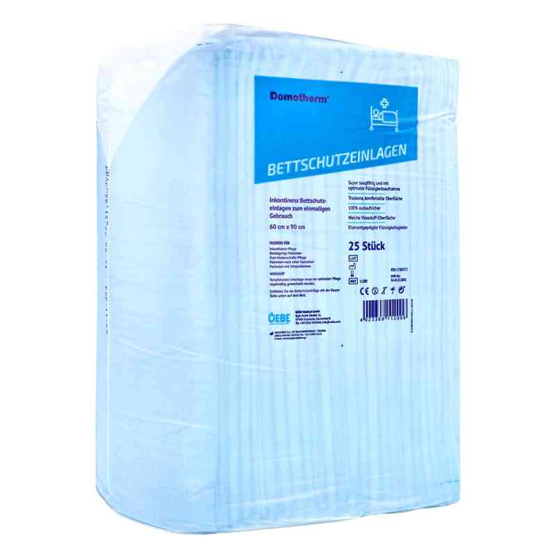 Domotherm Bettschutzeinlagen 60x90 Cm 25 stk von Uebe Medical GmbH PZN 17380372