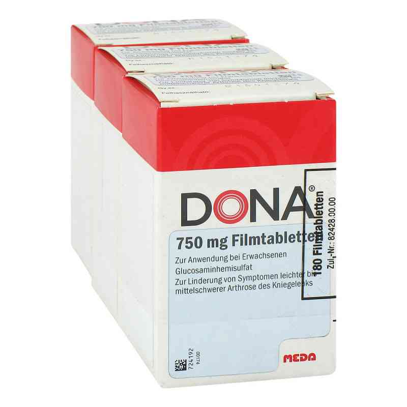 Dona 750 Mg Filmtabletten 180 stk günstig bei