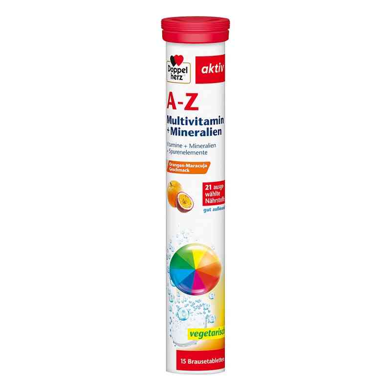 Doppelherz A-z Multivitamin+mineralien Brausetabletten 15 stk von Queisser Pharma GmbH & Co. KG PZN 06411218