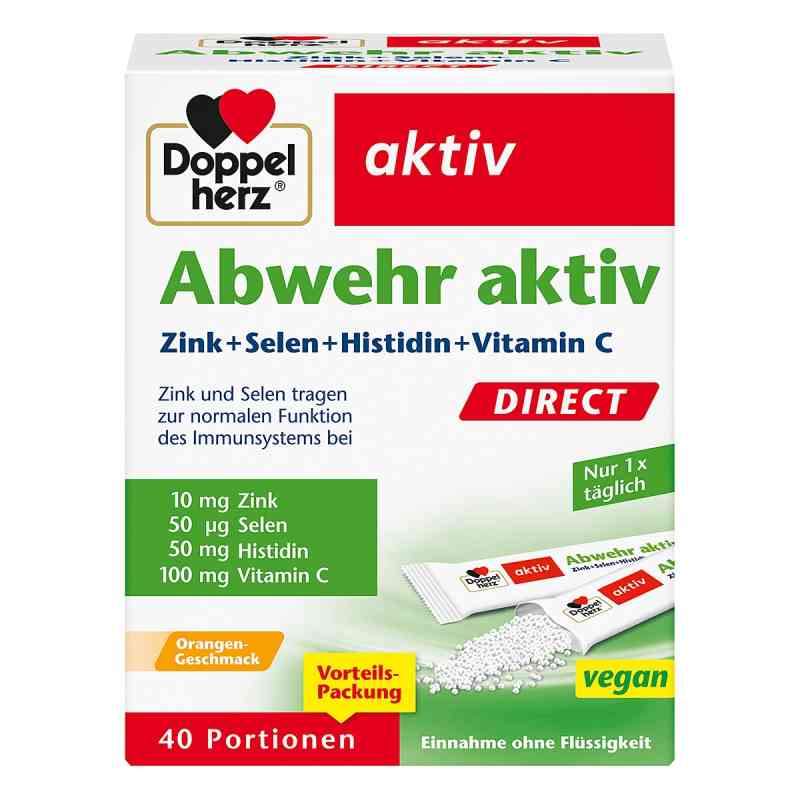Doppelherz Abwehr aktiv Direct Pellets 40 stk von Queisser Pharma GmbH & Co. KG PZN 11616129