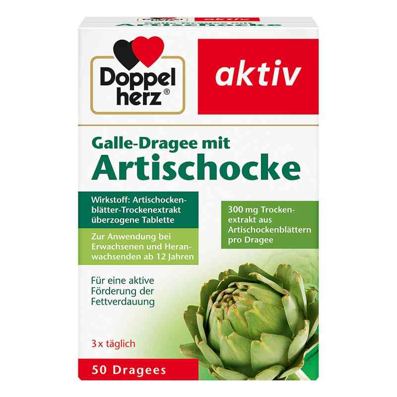 Doppelherz aktiv Galle-Dragee mit Artischocke 50 stk von Queisser Pharma GmbH & Co. KG PZN 11277578