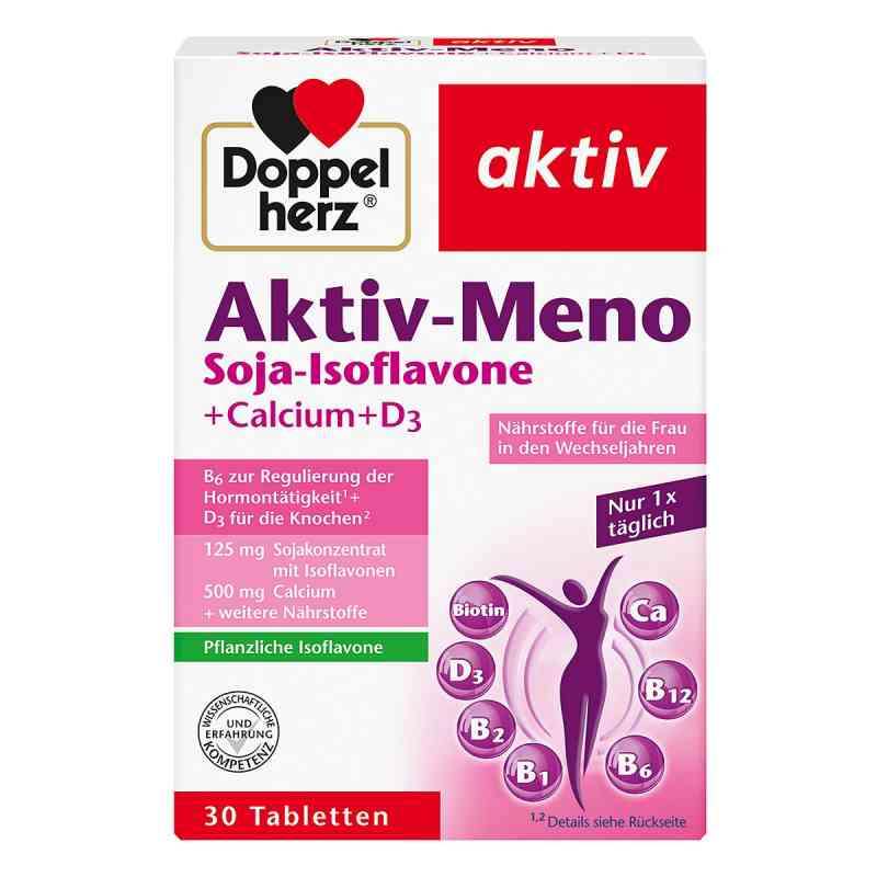Doppelherz Aktiv-Meno Tabletten 30 stk von Queisser Pharma GmbH & Co. KG PZN 02898749