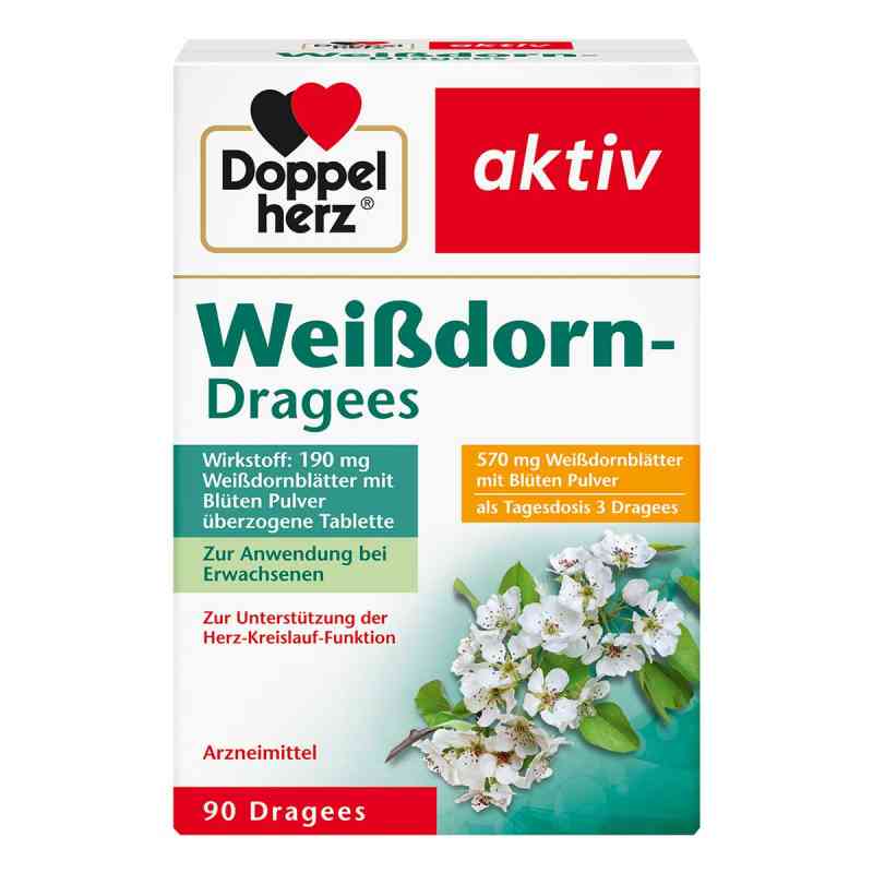 Doppelherz aktiv Weißdorn Dragees 90 stk von Queisser Pharma GmbH & Co. KG PZN 01975318
