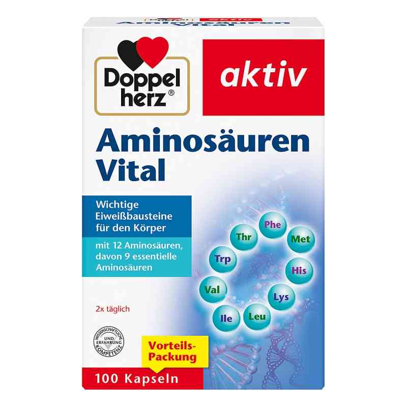 Doppelherz Aminosäuren Vital Kapseln 100 stk von Queisser Pharma GmbH & Co. KG PZN 18710529