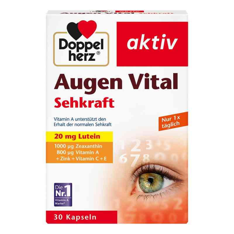 Doppelherz Augen Vital Sehkraft Kapseln 30 stk von Queisser Pharma GmbH & Co. KG PZN 16659161