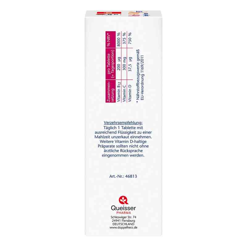 Doppelherz Vitamin B12 + C + D3 Tabletten 30 St, 33,2 G Dauerhaft