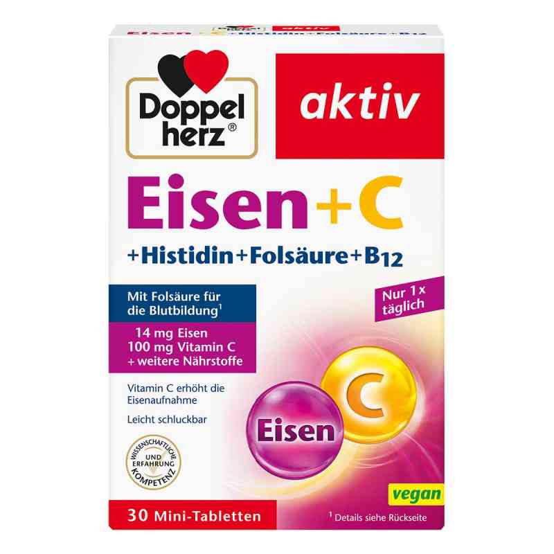 Doppelherz Eisen+vit.c+l-histidin Tabletten 30 stk von Queisser Pharma GmbH & Co. KG PZN 02483072