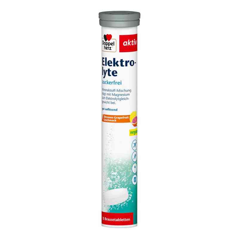 Doppelherz Elektrolyte Zuckerfrei Brausetabletten 15 stk von Queisser Pharma GmbH & Co. KG PZN 19378847