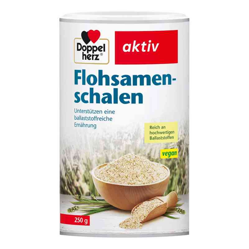 Doppelherz Flohsamenschalen Pulver 250 g von Queisser Pharma GmbH & Co. KG PZN 12454290