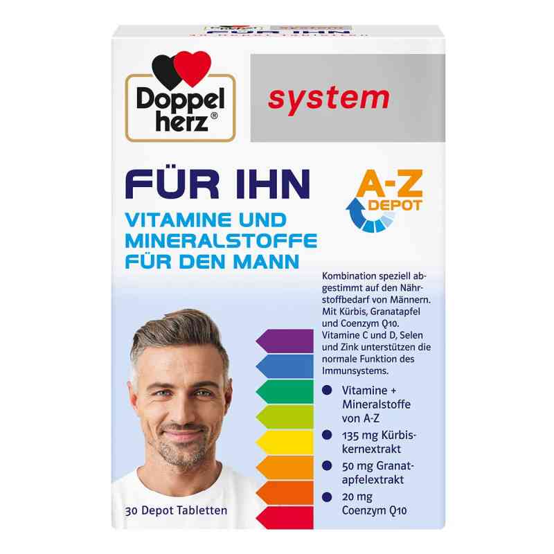 Doppelherz Für Ihn system Tabletten 30 stk von Queisser Pharma GmbH & Co. KG PZN 10131861