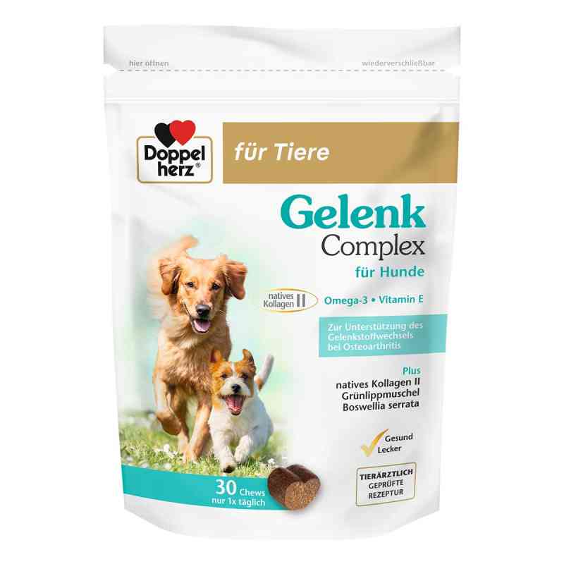 Doppelherz für Tiere Gelenk Complex Chews für Hunde 30 stk von Queisser Pharma GmbH & Co. KG PZN 17305620